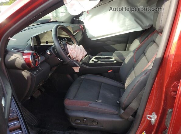 3GNAXLEG8SL184270 2025 CHEVROLET EQUINOX Red 