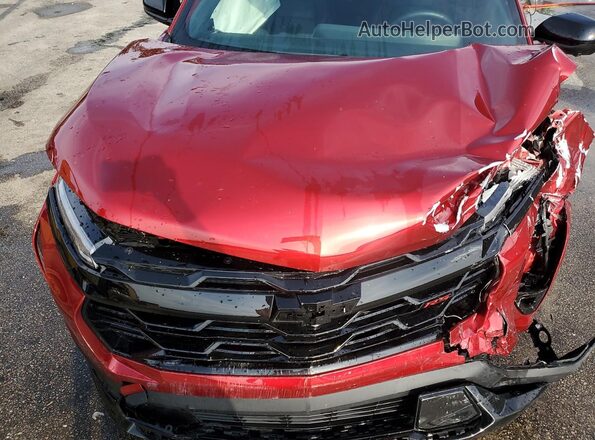 3GNAXLEG8SL184270 2025 CHEVROLET EQUINOX Red 