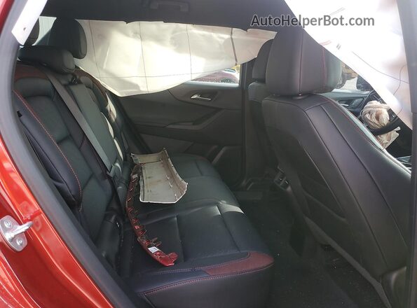 3GNAXLEG8SL184270 2025 CHEVROLET EQUINOX Red 