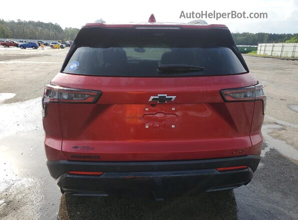 3GNAXLEG8SL184270 2025 CHEVROLET EQUINOX Red 