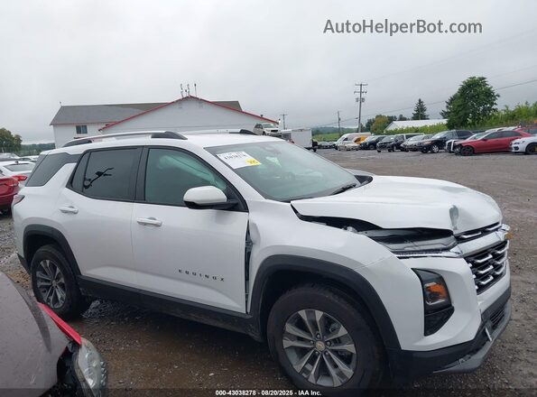 3GNAXPEG5SL176456 2025 CHEVROLET EQUINOX White Вид спереду