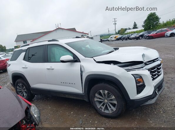 3GNAXPEG5SL176456 2025 CHEVROLET EQUINOX White Вид задньої частини салону