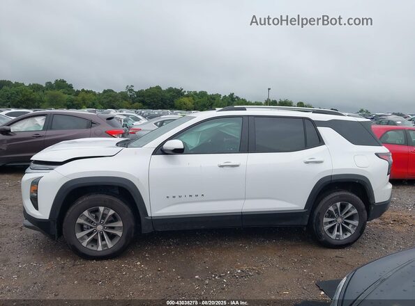3GNAXPEG5SL176456 2025 CHEVROLET EQUINOX White Панорамний вид салону 360°