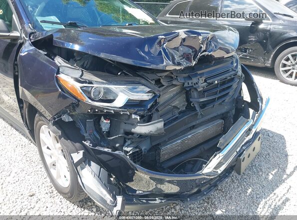 3GNAXSEV1LS569427 2020 CHEVROLET EQUINOX Black Вид спереду