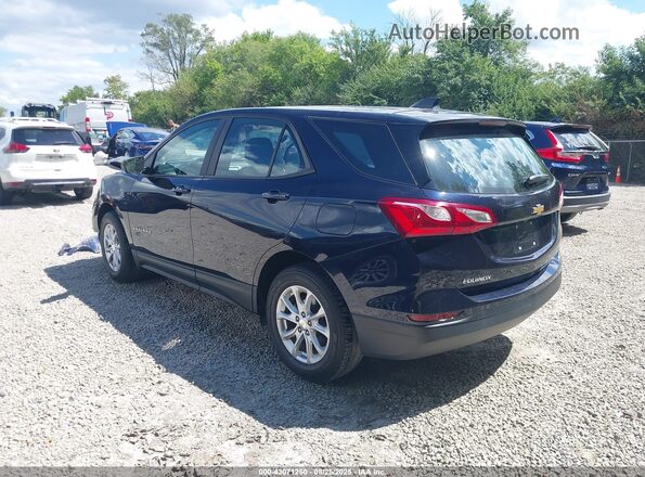 3GNAXSEV1LS569427 2020 CHEVROLET EQUINOX Black Задня ліва чверть