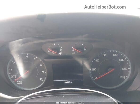 3GNAXSEV1LS569427 2020 CHEVROLET EQUINOX Black Вид задніх сидінь