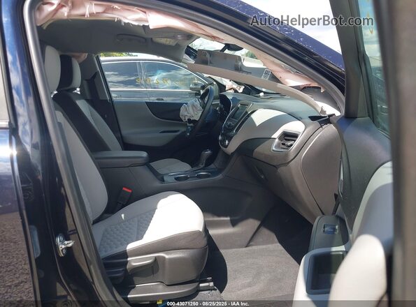 3GNAXSEV1LS569427 2020 CHEVROLET EQUINOX Black Вид салону спереду