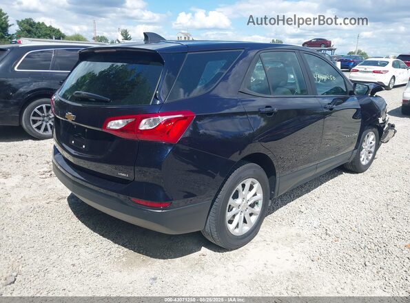3GNAXSEV1LS569427 2020 CHEVROLET EQUINOX Black Задня права чверть