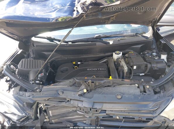 3GNAXSEV1LS569427 2020 CHEVROLET EQUINOX Black Вид ззаду