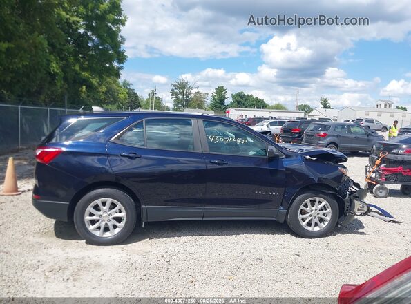 3GNAXSEV1LS569427 2020 CHEVROLET EQUINOX Black Панорамний вид салону 360°