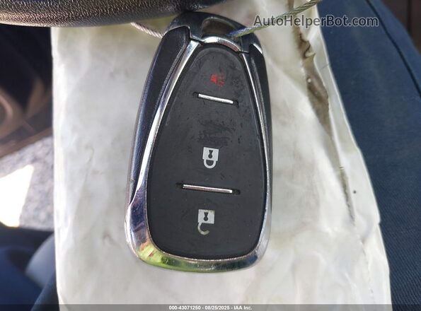 3GNAXSEV1LS569427 2020 CHEVROLET EQUINOX Black Вид панелі приладів