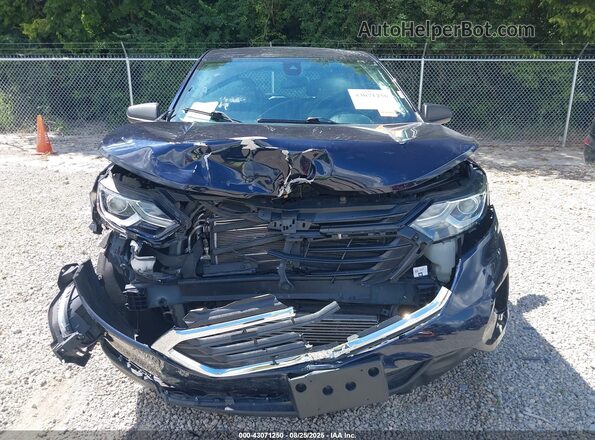 3GNAXSEV1LS569427 2020 CHEVROLET EQUINOX Black Вид задньої частини салону