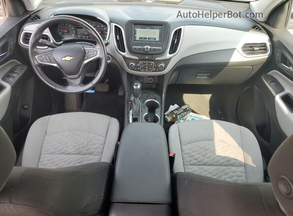 3GNAXSEV3JS514751 2018 CHEVROLET EQUINOX Синий 