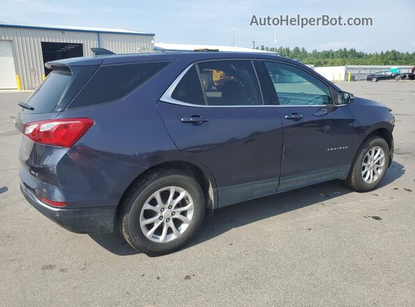 3GNAXSEV3JS514751 2018 CHEVROLET EQUINOX Синий 