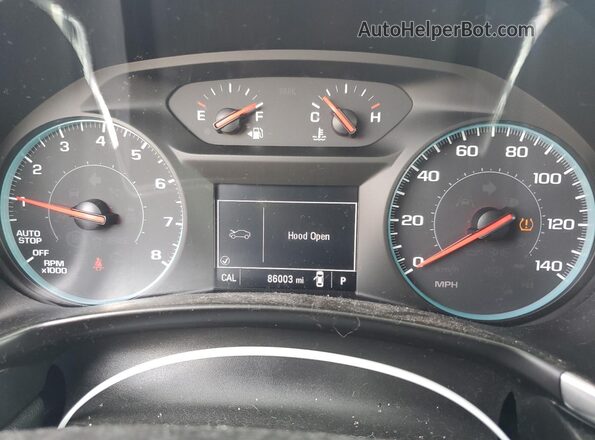 3GNAXSEV3JS514751 2018 CHEVROLET EQUINOX Синий 