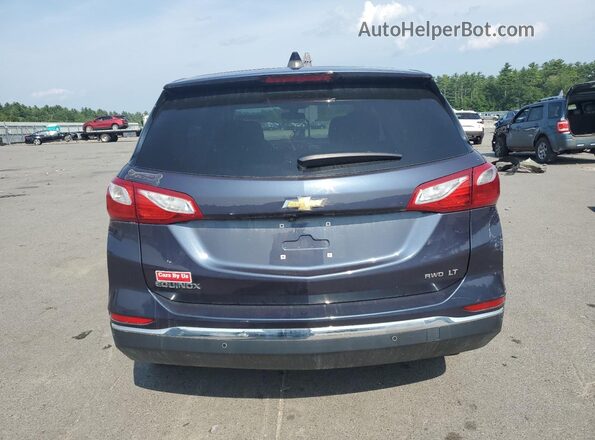 3GNAXSEV3JS514751 2018 CHEVROLET EQUINOX Синий 