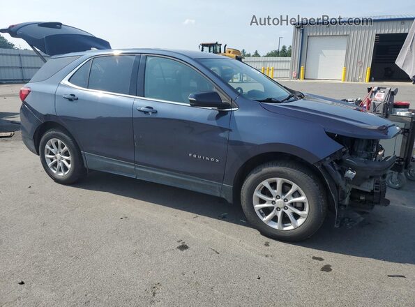 3GNAXSEV3JS514751 2018 CHEVROLET EQUINOX Синий 