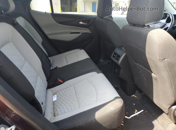 3GNAXSEV3JS514751 2018 CHEVROLET EQUINOX Синий 