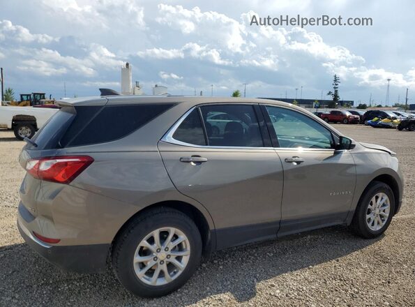 3GNAXSEV4JS609058 2018 CHEVROLET EQUINOX Silver 