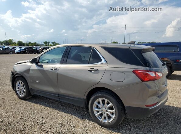 3GNAXSEV4JS609058 2018 CHEVROLET EQUINOX Silver 