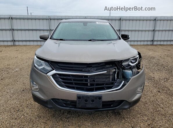 3GNAXSEV4JS609058 2018 CHEVROLET EQUINOX Silver 