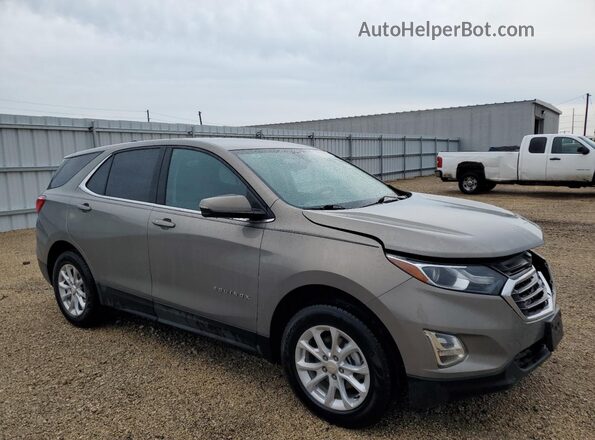 3GNAXSEV4JS609058 2018 CHEVROLET EQUINOX Silver 