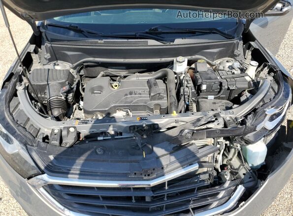 3GNAXSEV4JS609058 2018 CHEVROLET EQUINOX Silver 