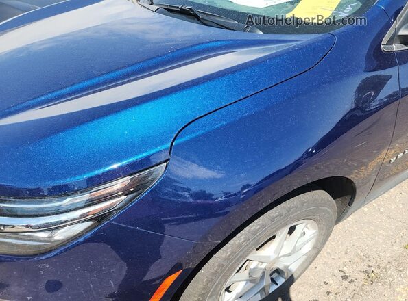 3GNAXTEG4PL106897 2023 CHEVROLET EQUINOX  Передняя левая четверть