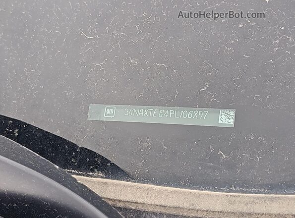 3GNAXTEG4PL106897 2023 CHEVROLET EQUINOX  Задняя левая четверть