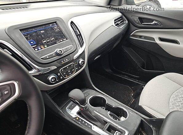 3GNAXTEG4PL106897 2023 CHEVROLET EQUINOX  Вид спереди