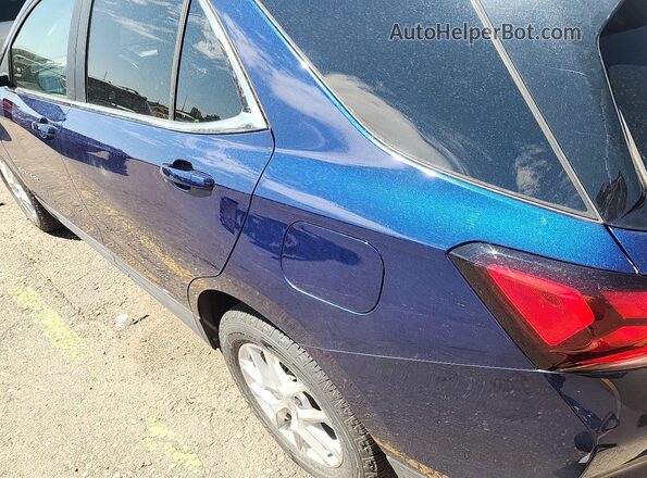 3GNAXTEG4PL106897 2023 CHEVROLET EQUINOX  Вид наклейки с VIN-кодом