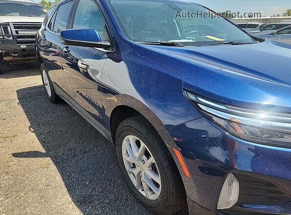 3GNAXTEG4PL106897 2023 CHEVROLET EQUINOX  Вид панели приборов