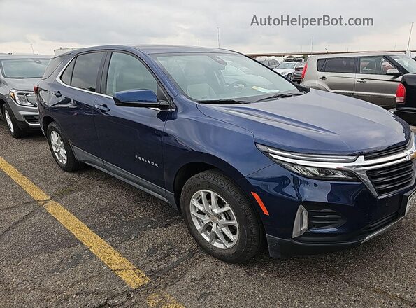 3GNAXTEG4PL106897 2023 CHEVROLET EQUINOX  Вид сзади