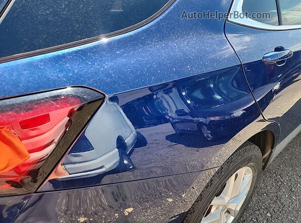 3GNAXTEG4PL106897 2023 CHEVROLET EQUINOX  Вид задней части салона