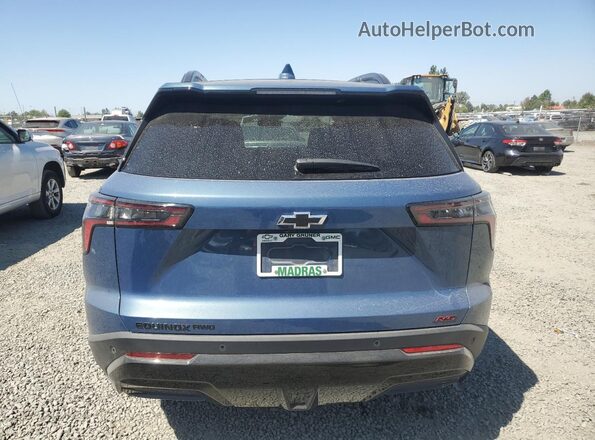 3GNAXTEG7SL205402 2025 CHEVROLET EQUINOX Blue 
