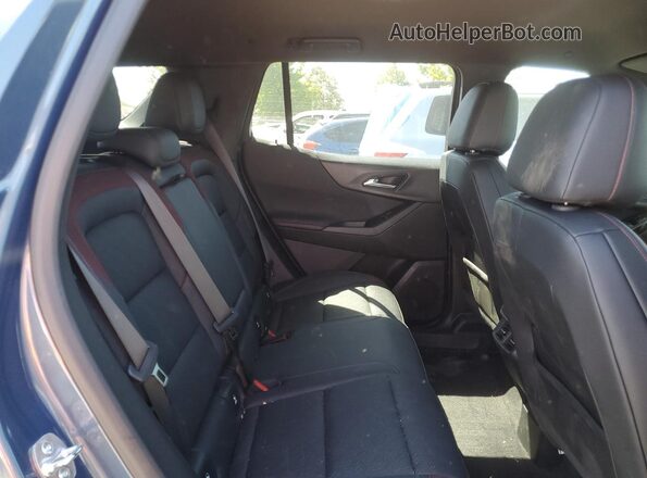 3GNAXTEG7SL205402 2025 CHEVROLET EQUINOX Blue 