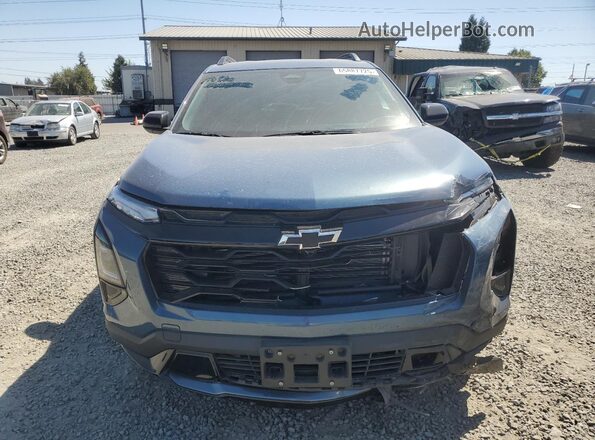 3GNAXTEG7SL205402 2025 CHEVROLET EQUINOX Blue 