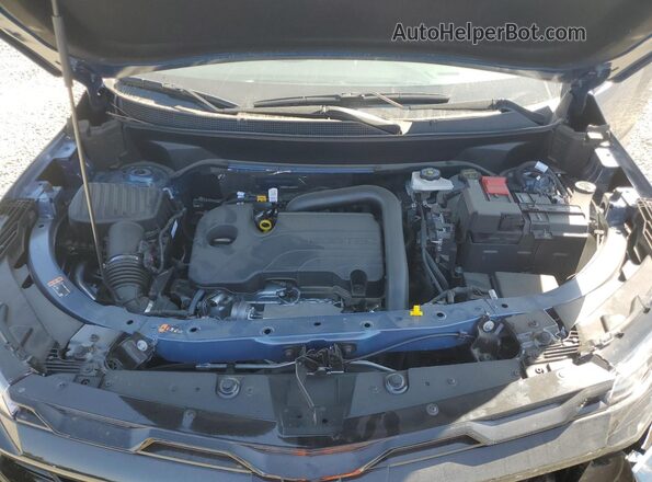 3GNAXTEG7SL205402 2025 CHEVROLET EQUINOX Blue 