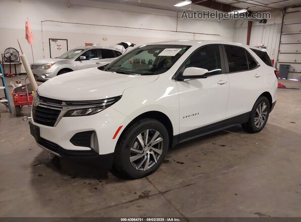 3GNAXUEG6PL115770 2023 CHEVROLET EQUINOX White Przód lewy