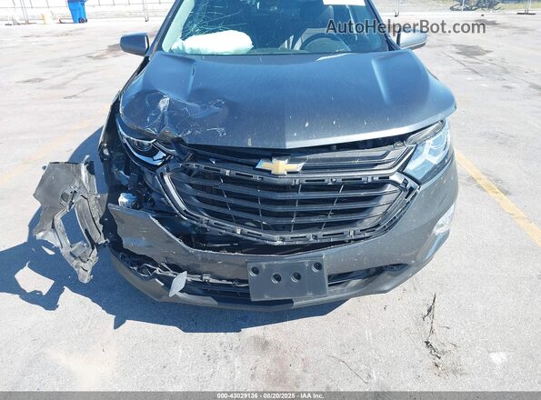 3GNAXUEV2ML364285 2021 CHEVROLET EQUINOX Black წინა ხედი