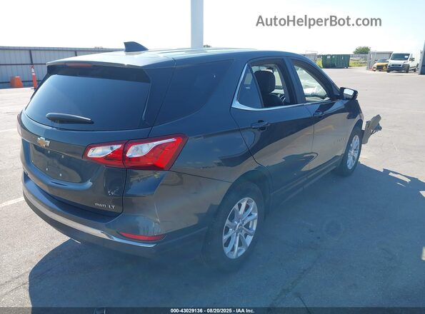 3GNAXUEV2ML364285 2021 CHEVROLET EQUINOX Black უკანა მარჯვენა