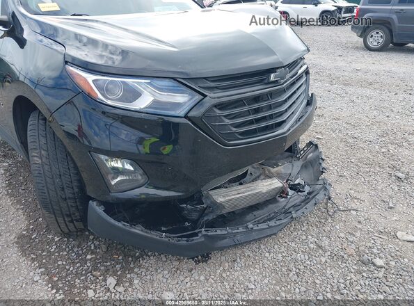 3GNAXUEV3ML330176 2021 CHEVROLET EQUINOX Black 