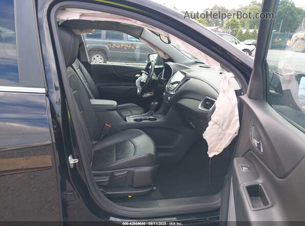 3GNAXUEV3ML330176 2021 CHEVROLET EQUINOX Black Vista interior delantera