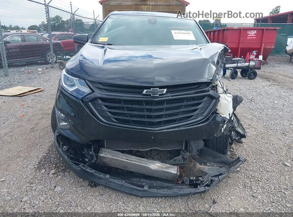 3GNAXUEV3ML330176 2021 CHEVROLET EQUINOX Black 