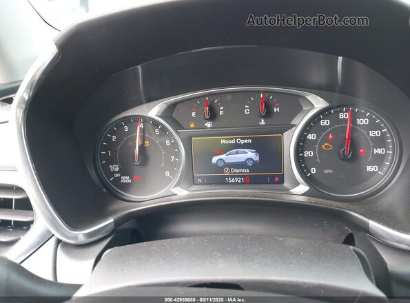 3GNAXUEV3ML330176 2021 CHEVROLET EQUINOX Black Vista de los asientos traseros