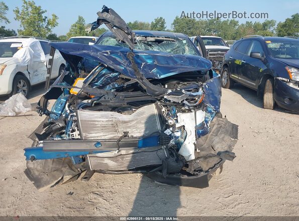 3GNAXUEV5ML383512 2021 CHEVROLET EQUINOX Blue 