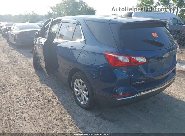 3GNAXUEV5ML383512 2021 CHEVROLET EQUINOX Blue 