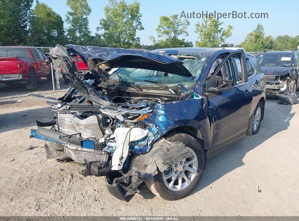 3GNAXUEV5ML383512 2021 CHEVROLET EQUINOX Blue 