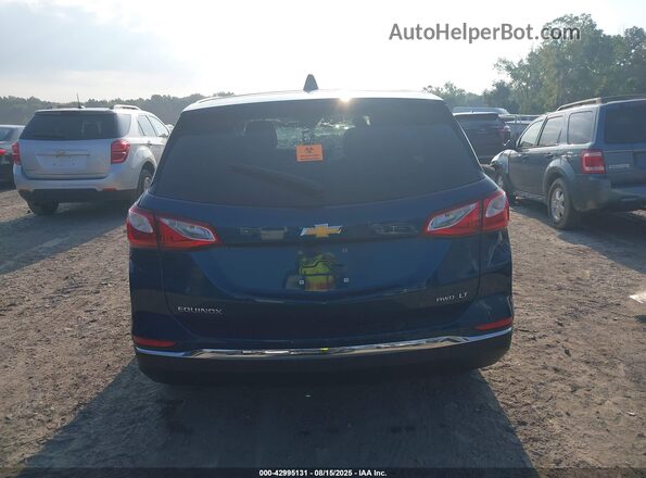 3GNAXUEV5ML383512 2021 CHEVROLET EQUINOX Blue 