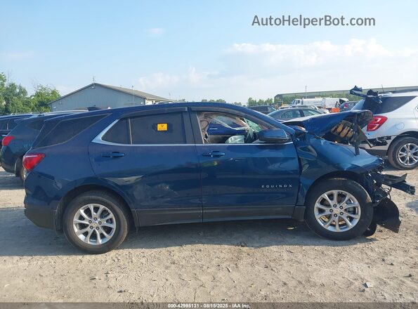 3GNAXUEV5ML383512 2021 CHEVROLET EQUINOX Blue 